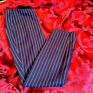 Rag & Bone stretch pin striped slacks